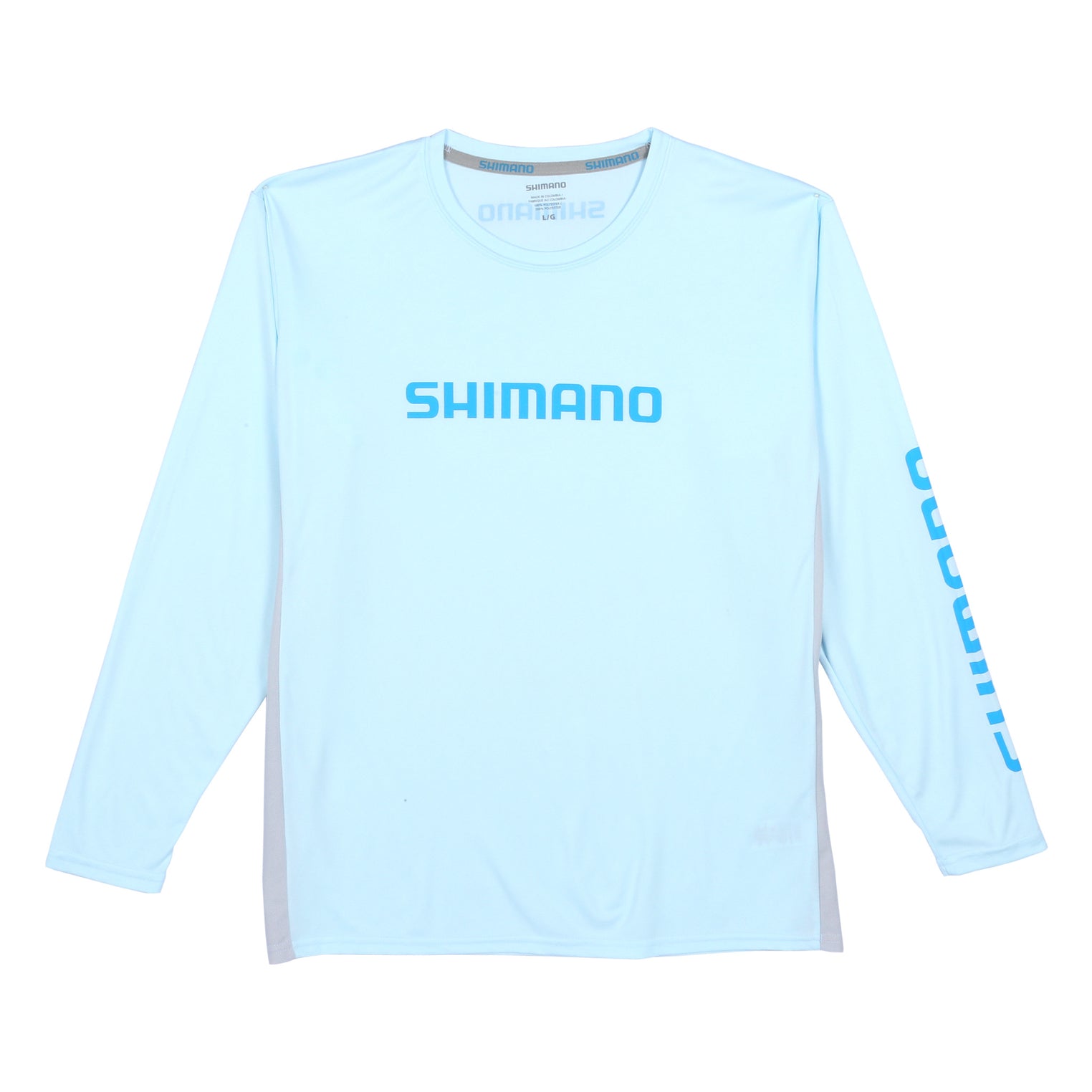 Long Sleeve Tech Tee | Shimano Fish Canada SM / ARTICBLU