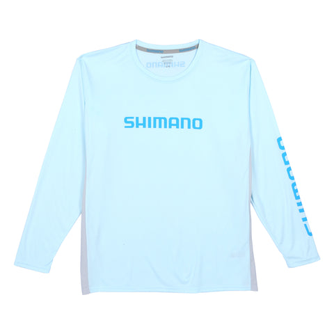 Japanese Brand With Tag Shimano Vented Shirt Blue Skyway Fishing Shirt 3XL
