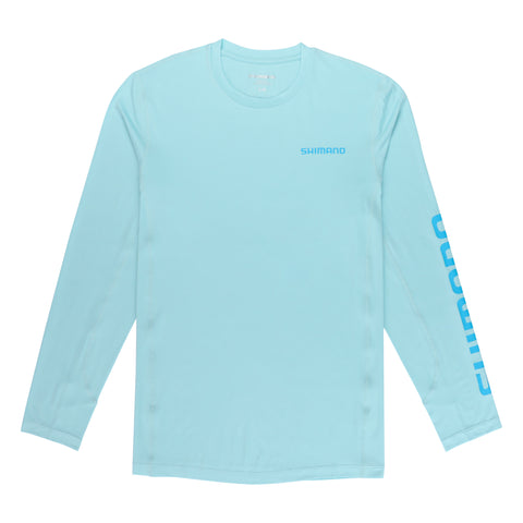 Small Shimano Technical Corporate Long Sleeve Tournament