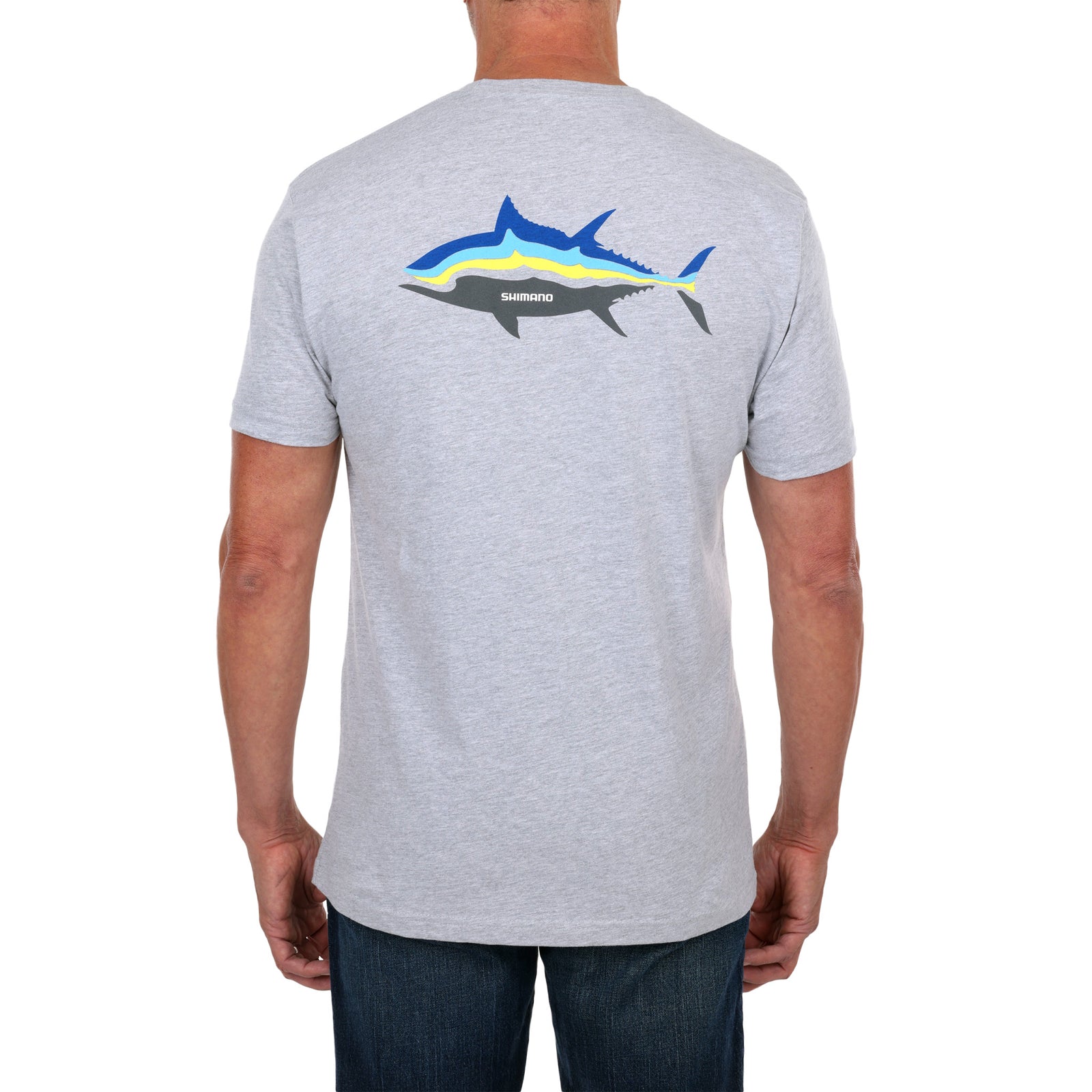 TRI COLOR TUNA TEE