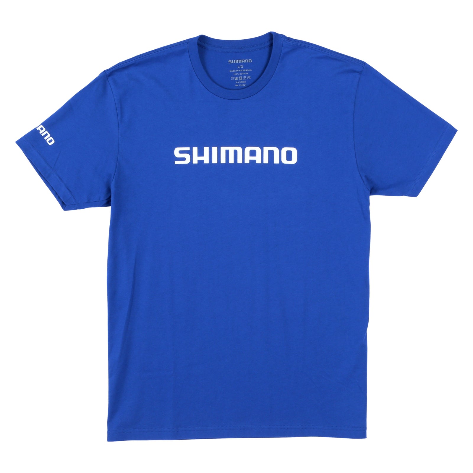 T-SHIRT COTON À MANCHES COURTES SHIMANO